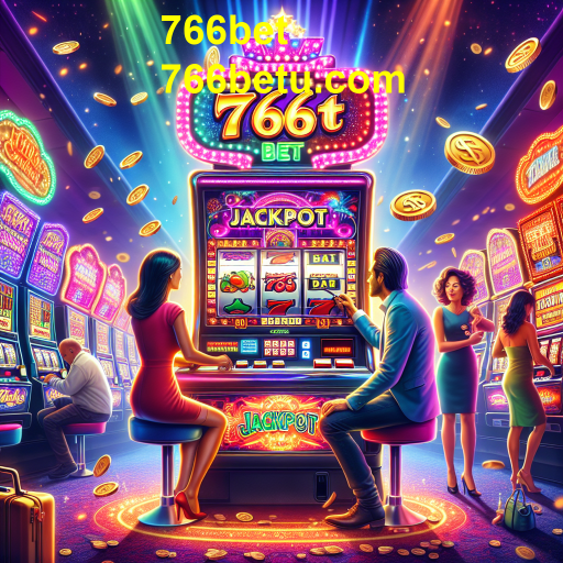 A Emoção dos Jackpots na 766bet